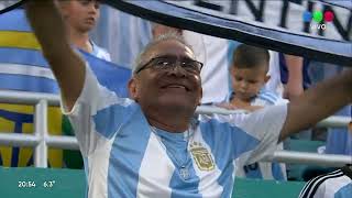 Argentina VS Perú - Copa América 2024 - Grupo A - Fecha 3 - Partido completo - Telefe