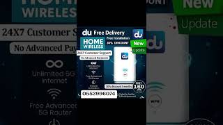 Home Wifi Wireless Best Internet Connection in UAE #wifi #wireless #dubai