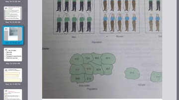 1.3 and 1.4  Data collection, and experimental design (stats)