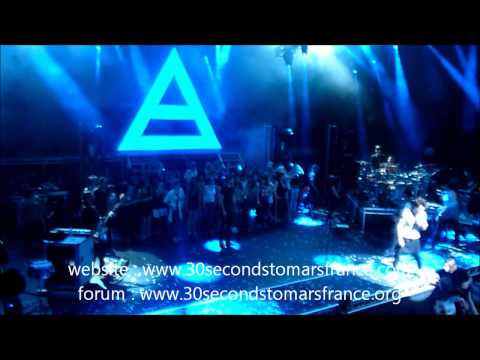 30 Seconds To Mars - Tomo & Shannon Jam - 15/06/2011 Olympia