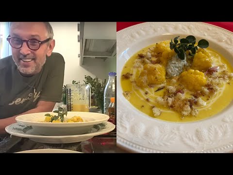 Video: Come Fare La Zuppa Di Cavolfiore