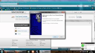 [FREE PASCAL IDE - VIDEOTUTORIAL 1] Come scaricare e installare il compilatore pascal