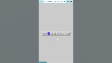Simple Pagination Design Using HTML & CSS #shorts