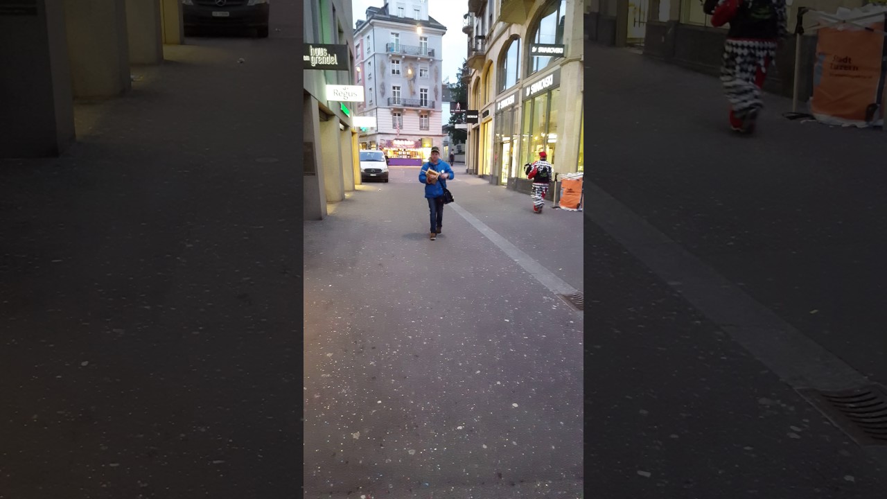 Luzerner fasnacht rädsche 2017 tagwach güdismändig