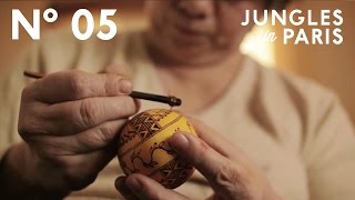 Romania's Easter-Egg Painting Tradition
