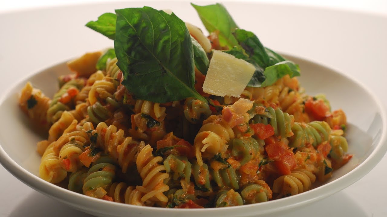 Cheesy Spiral Pasta | Cooksmart | Sanjeev Kapoor Khazana