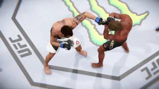 EA SPORTS™ UFC® 2 Good reason not to let people up