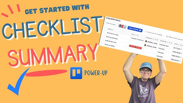 Finally!! Combine checklists in Trello with the Checklist Summary Power-Up