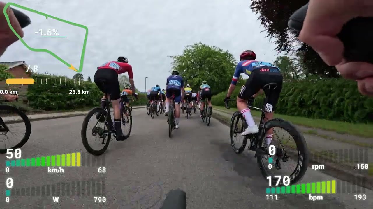 Tour de Himmelfart 2025 U17 Stage 2