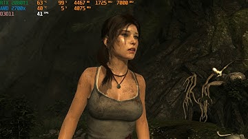 RTX 2080ti | Tomb Raider | max graphic 4K