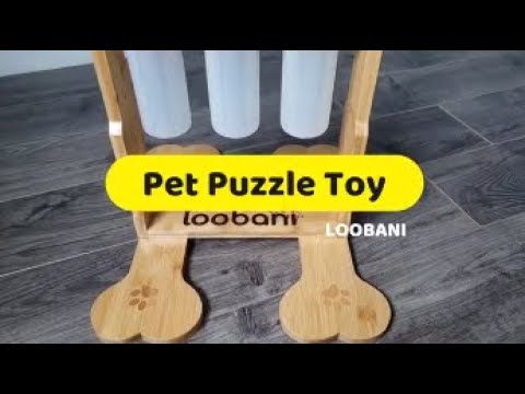 LOOBANI Dogs Food Puzzle Feeder Toys