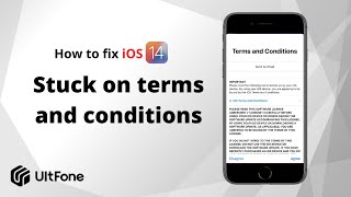How to Fix iOS 14 Stuck on Terms and Conditions on iPhone and iPad [3 Ways]