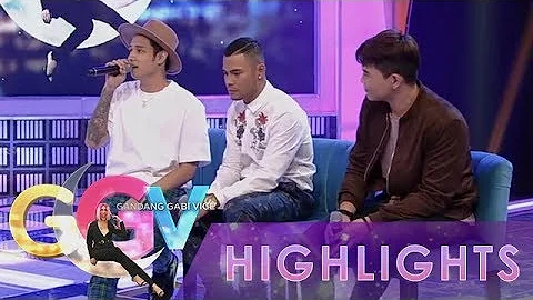 'Dugtungan Challenge' with Michael Pangilinan, Bugoy Drilon and Daryl Ong | GGV