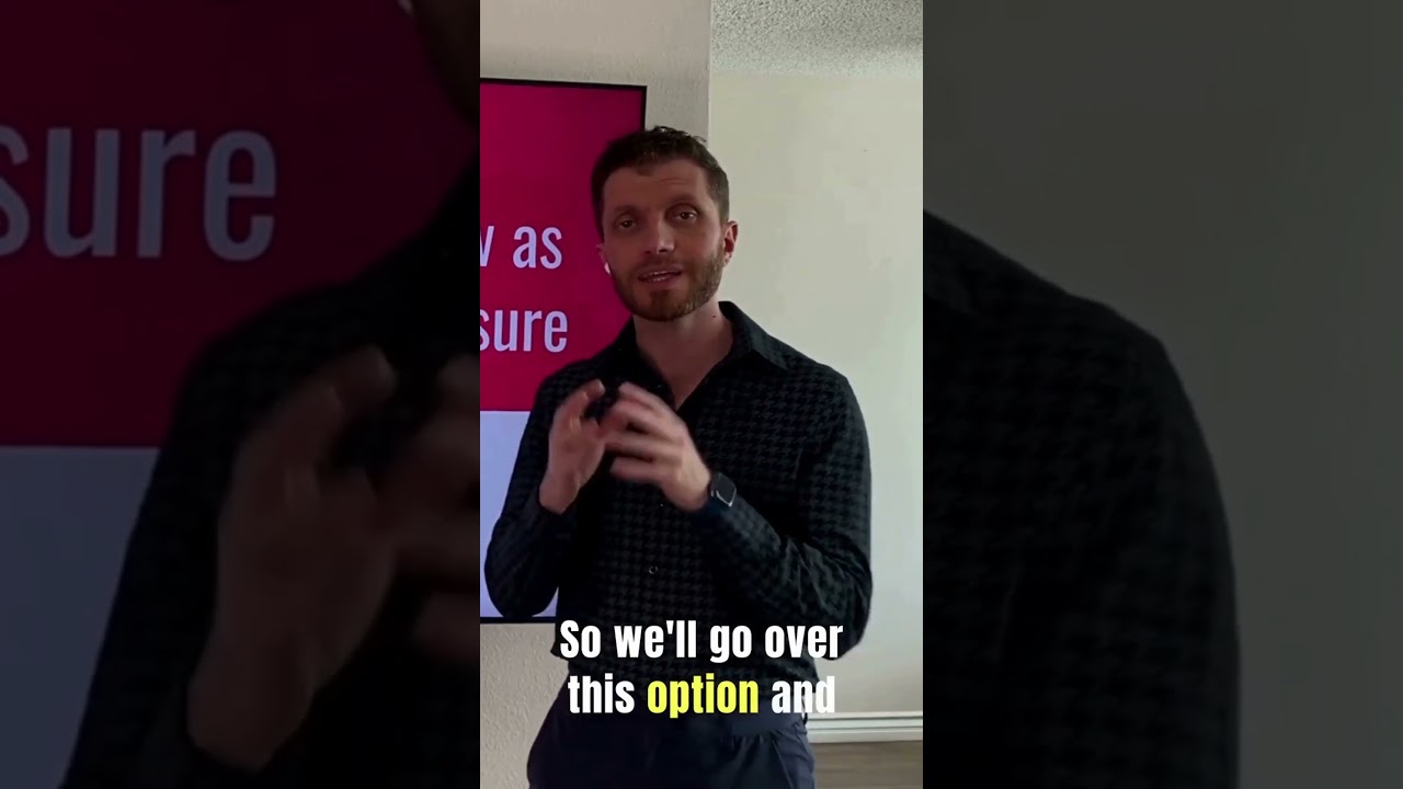 Options for people in Pre-Foreclosure ?