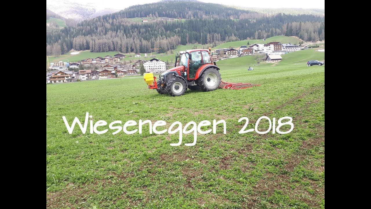 Wieseneggen mit Lindner Geotrac 73 Alpin