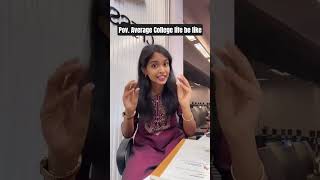 Pov. College life be like 🧐| #viva #collegelife #reality #internship #chatgpt #college #students