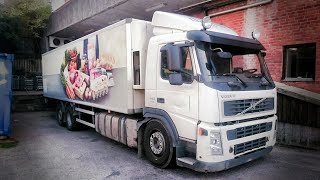 Truck Driving vlog, Sköndal - Farsta C Garage. 15 AUG 2017 screenshot 5
