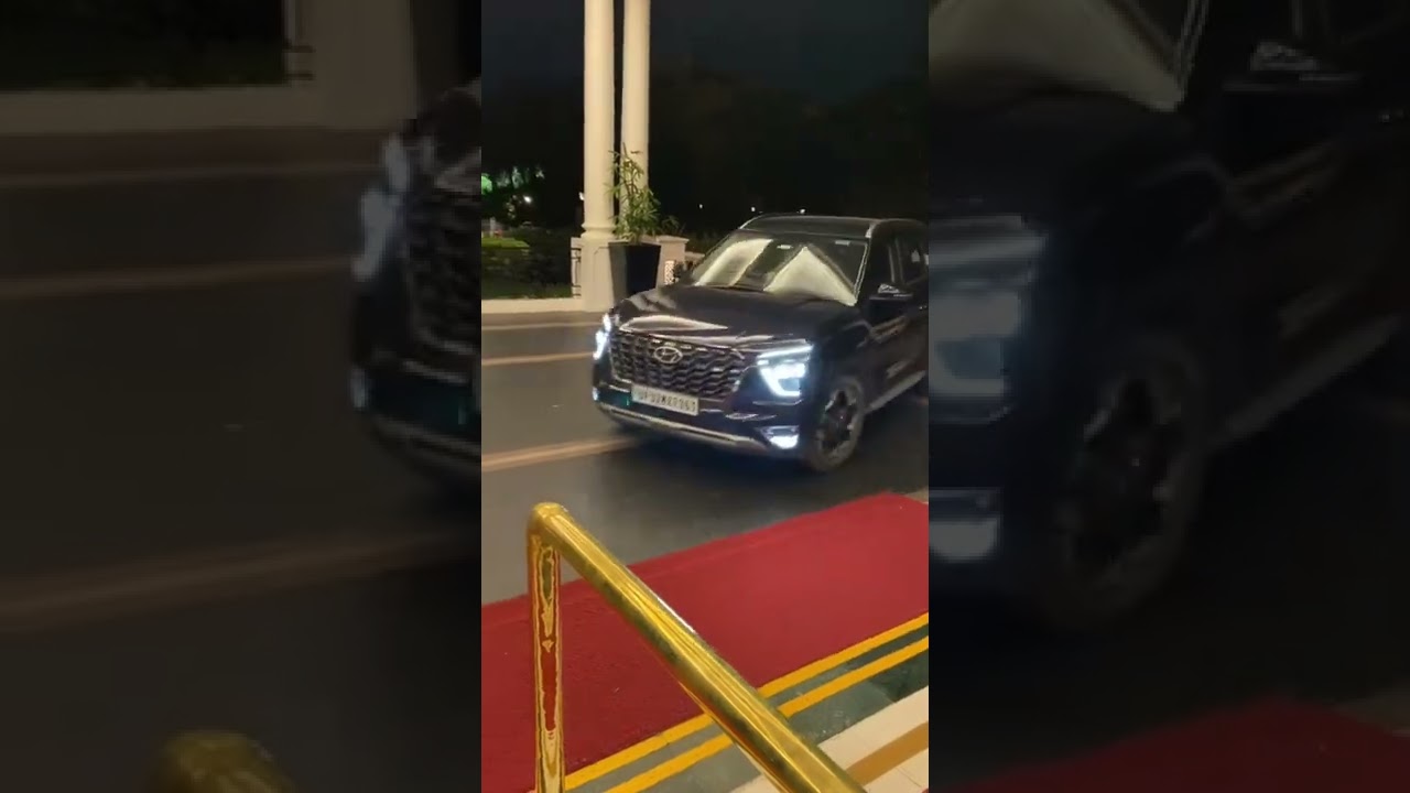 Hyundai Alcazar Road prescence