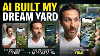 Watch AI Design Your Dream Backyard in Seconds