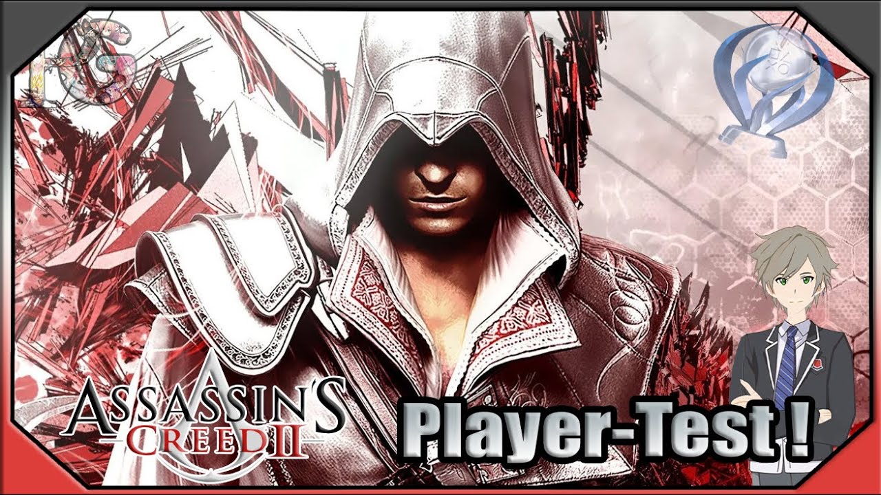 UBISOFT AU SOMMET DE SON ART ! UN PLATINE DE PLUS ! Player-Test Assassin's Creed II