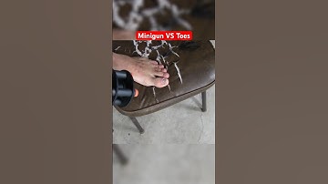 Removing my TOENAIL with Projectiles… #funny #experiment #sports