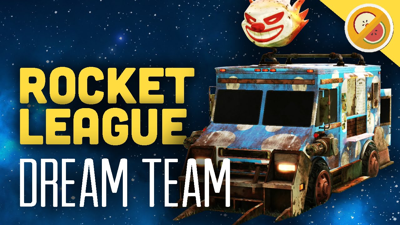 The Dream Team - Rocket League Highlights #1 (Funny Moments) pubg mobile