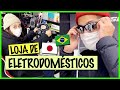 Loja de eletrodomésticos no Japão.