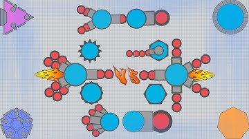 WHAT IS THE STRONGEST DIEP.IO TANK? Diep.io 1v1 Sandbox Battles ( Diep.io )