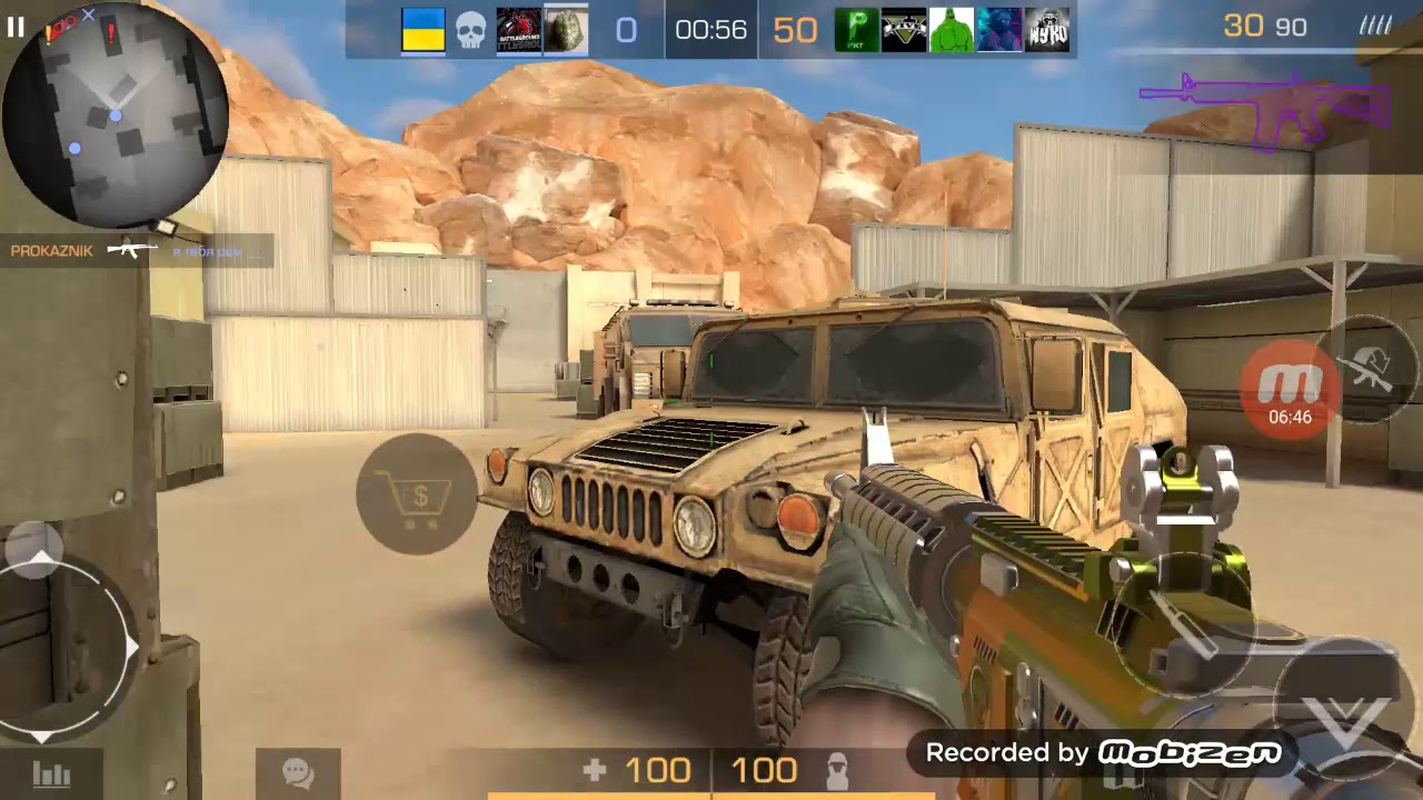 Авто standoff 2