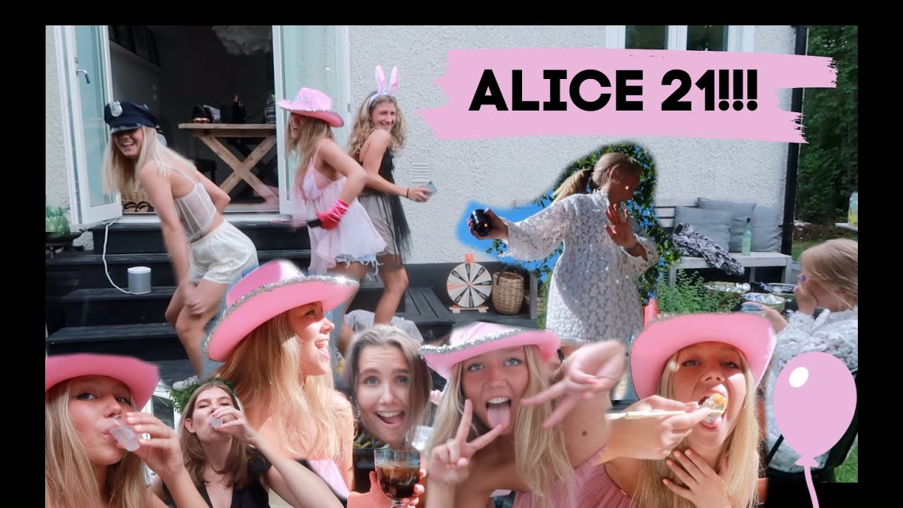 ALICE 21års FEST