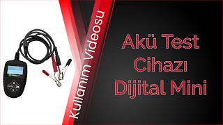 Mini Test Cihazı Kullanım Videosu