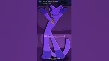 Catnap at 3 AM be like : ||#smillingcritters #meme #animation #trending #alightmotion #popyplaytime