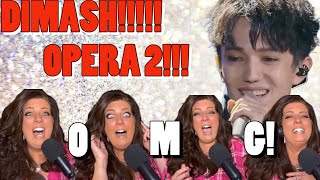 OMG!!!! DIMASH "OPERA 2" - REACTION!  OMG! OMG! OMG! OMG! OMG! OMG! OMG! OMG!