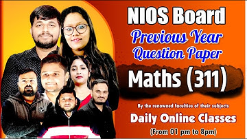 MATHS | Application of Derivative-2 |MOHIT SIR | APRIL_2023 | NIOS BOARD | CLASS 12