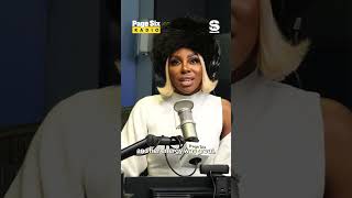 Did Candiace Dillard cross paths with Gizelle Bryant after 'WWHL' comment? | Page Six Radio #shorts