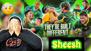 The Most Feared Rugby Team In The World | The Springboks Are BRUTAL BEASTS | AMERICAN REACTION