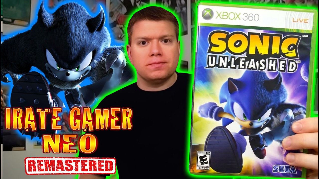 SONIC the Hedgehog UNLEASHED REMASTERED 2009 Review (Irate Gamer NEO - Ep. 12)