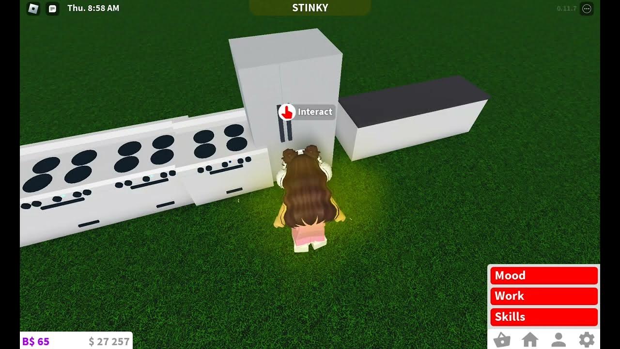 how to level up your cooking skill (bloxburg) YouTube