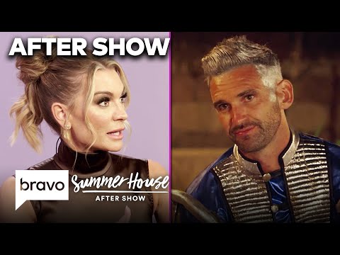 Lindsay Says Carl Career Struggles Are "Not Sexy" | Summer House After Show (S8 E9) Pt. 1 | Bravo
