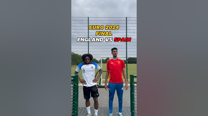 If England meet Spain in the Euro 2024 final… 😳⚽️
