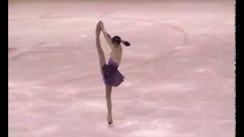 2005 World Junior Figure Skating Championships Yu-Na Kim LP