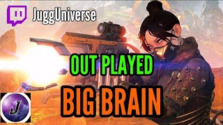 Big Brain Charge Rifle Plays in APEX LEGENDS [XBOX ONE]