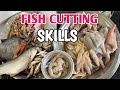 मुंबई CST फिश मार्केट मधुन आनले खूप मासे | Fish Cutting | How To Clean Fish At Home | Fish Video 