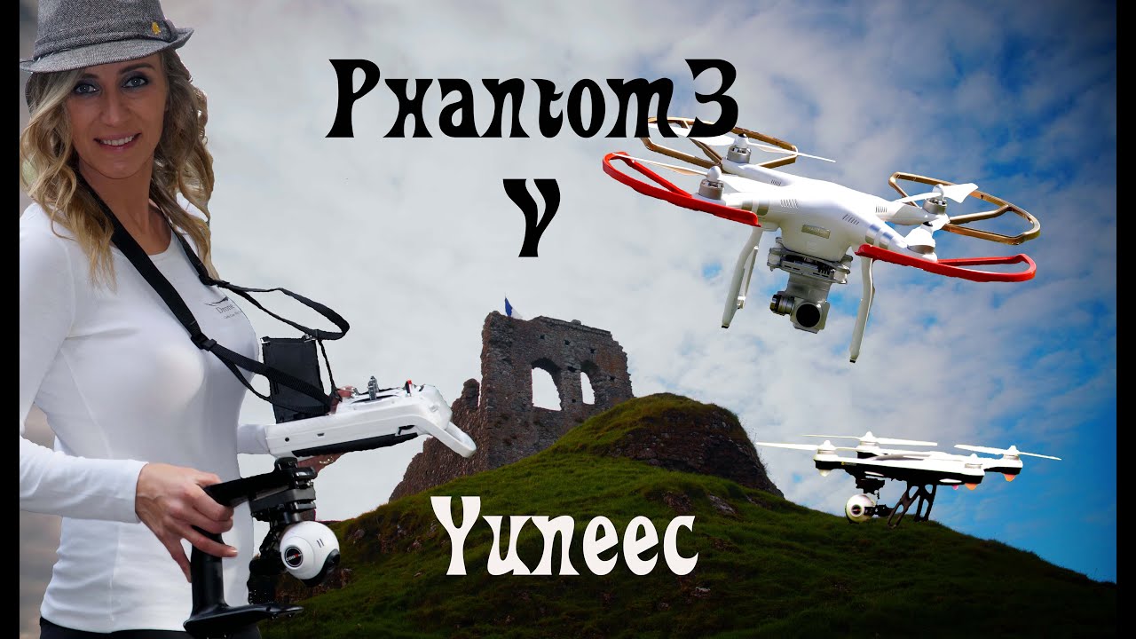 girls like you DJI Phantom 3 v Yuneec Q500