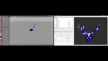 KV01-simulation gazebo+Moveit-ROS