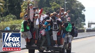 Are Democrats and 'weak laws' to blame for migrant caravan? Are Democrats and 'weak laws' to blame for migrant caravan?