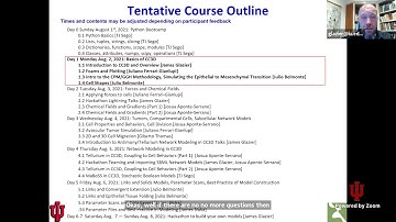 Multicell Modeling Workshop 2021--Python Bootcamp August 1 2021