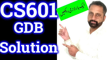 CS601 GDB Solution spring 2020 || GDB of CS601 data communication and networks by Abid Farooq Bhutta