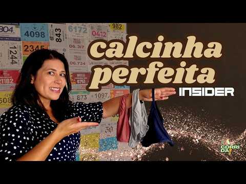 Qual a melhor calcinha da Insider para treinar? Review Fio Minimal, Biquíni Brief e Tanga String.