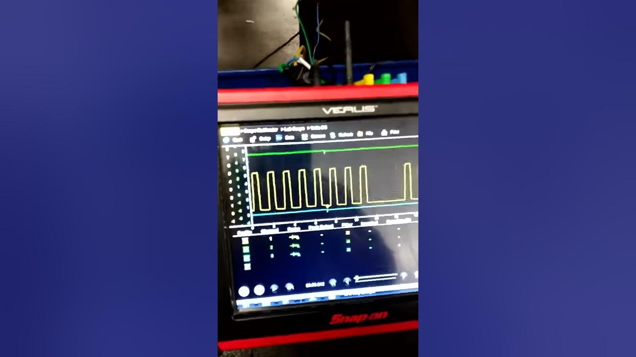 2014 Jeep wrangler v6 crank sensor waveform( good or bad ) ???(1) YouTube